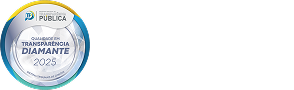 Banner 'Somos a mais transparente do Brasil.Pelo segundo ano consecutivo'