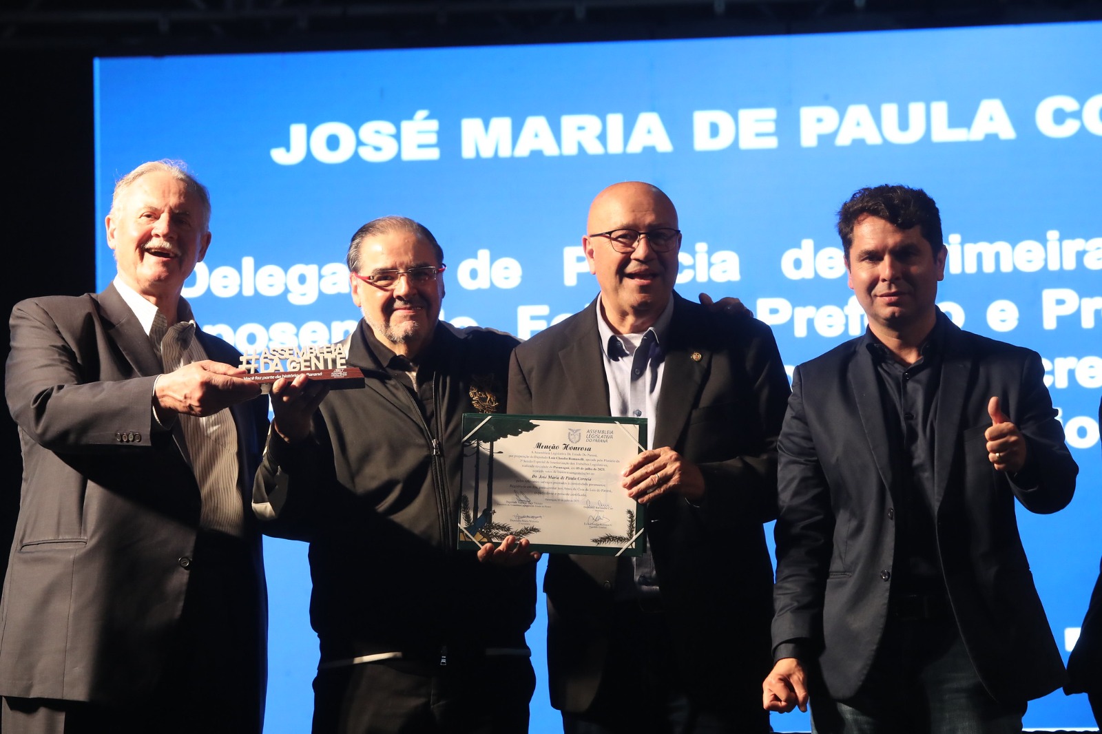 Assembleia Legislativa está perto da população, destaca deputado Luiz Claudio Romanelli (PSD)