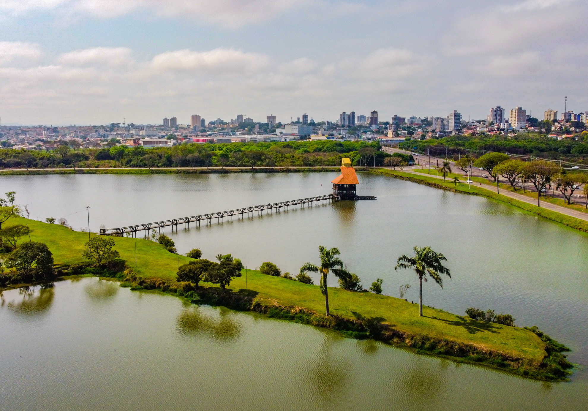 Com recursos repassados pela Assembleia, Prefeitura de Curitiba anuncia revitalização do Parque Náutico e da Praça Menonitas