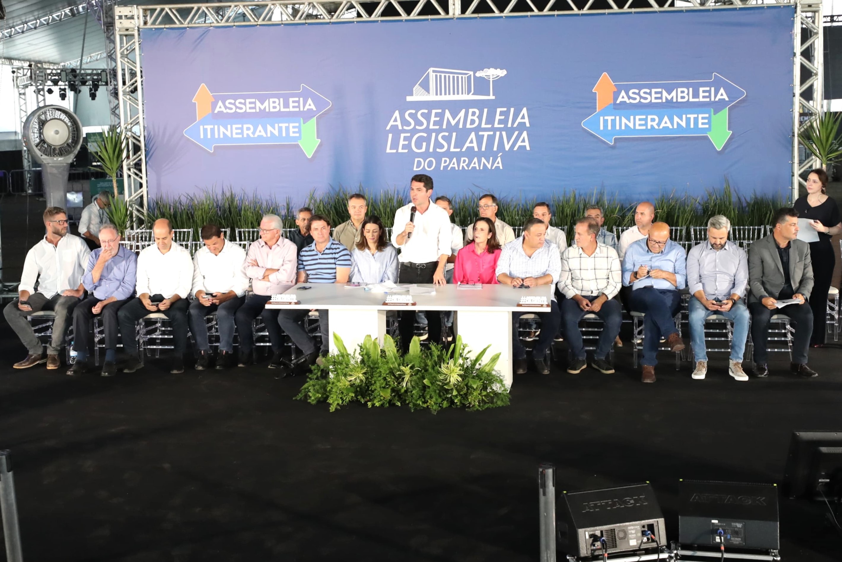 Assembleia anuncia investimentos e atendimento das demandas de Telêmaco Borba e região