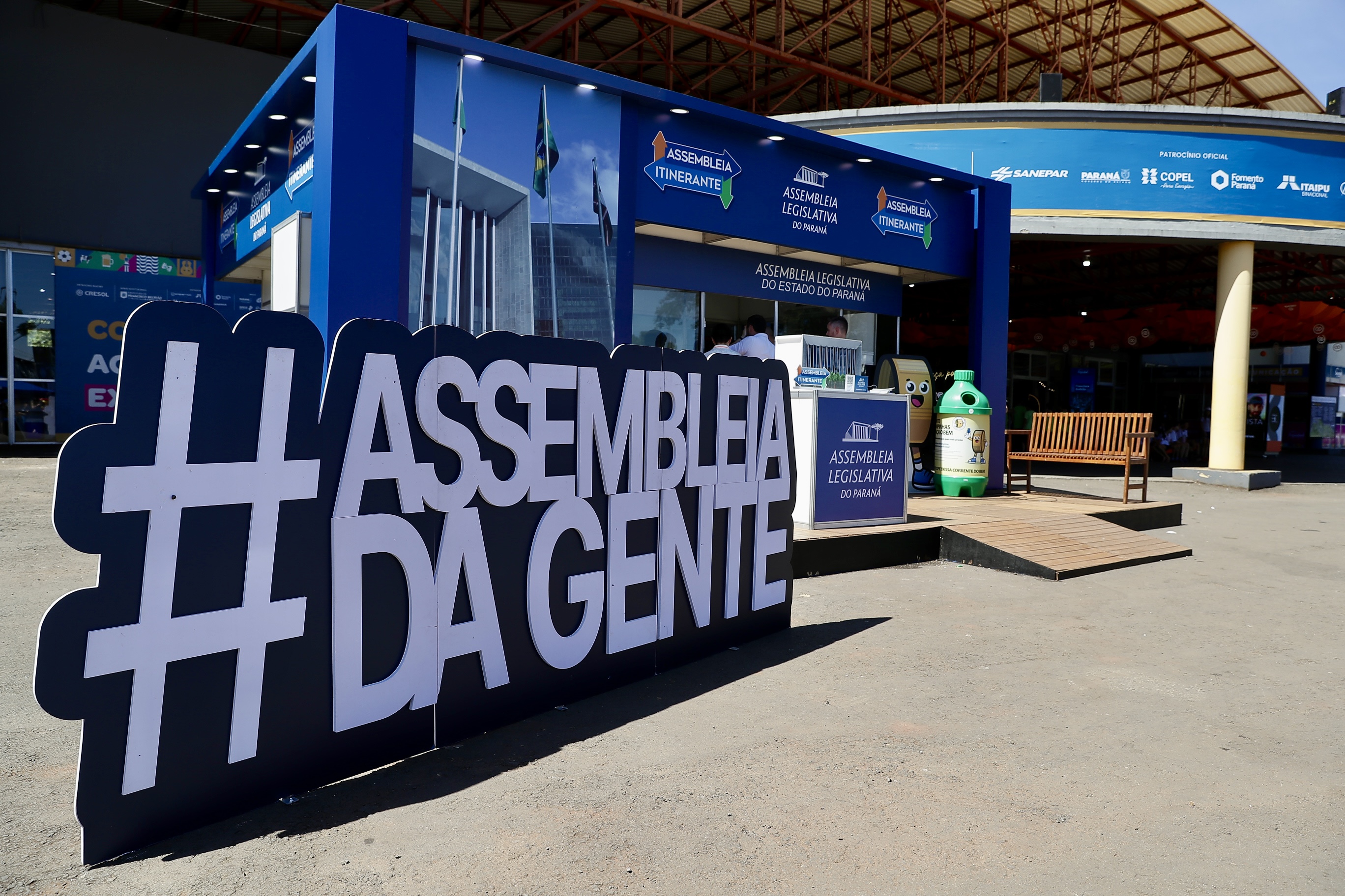 Sessão especial da Assembleia Itinerante acontece nesta quinta-feira (14), em Francisco Beltrão
