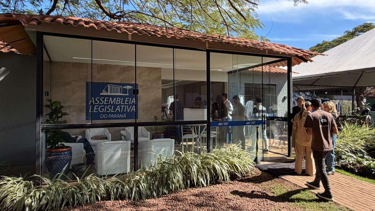 Assembleia Legislativa fortalece presença regional durante a Expoingá, avalia Sociedade Rural de Maringá