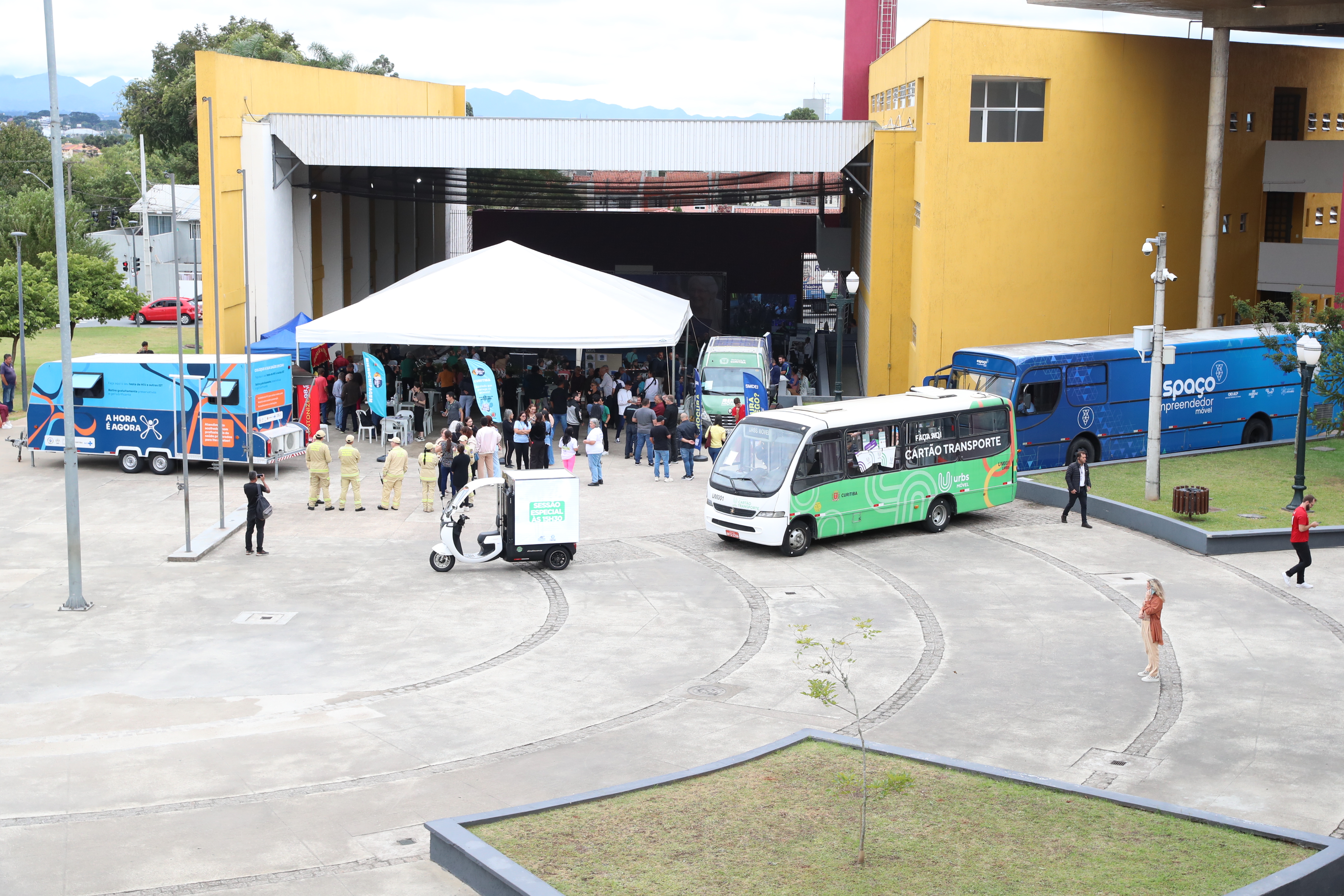 Regional Cajuru: Assembleia nos Bairros realiza 1.920 atendimentos nas áreas de saúde, cidadania e assistência social