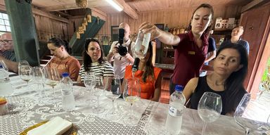 Vinhos paranaenses, enoturismo e os desafios da vitivinicultura são tema do Semeando Informação desta segunda-feira (13)