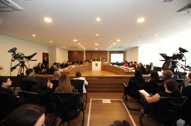 CCJ começa a discutir o novo Regimento Interno da Assembleia Legislativa