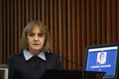 Deputada Luciana Rafagnin (PT) pede informações à SESA sobre gravidez de crianças e adolescentes