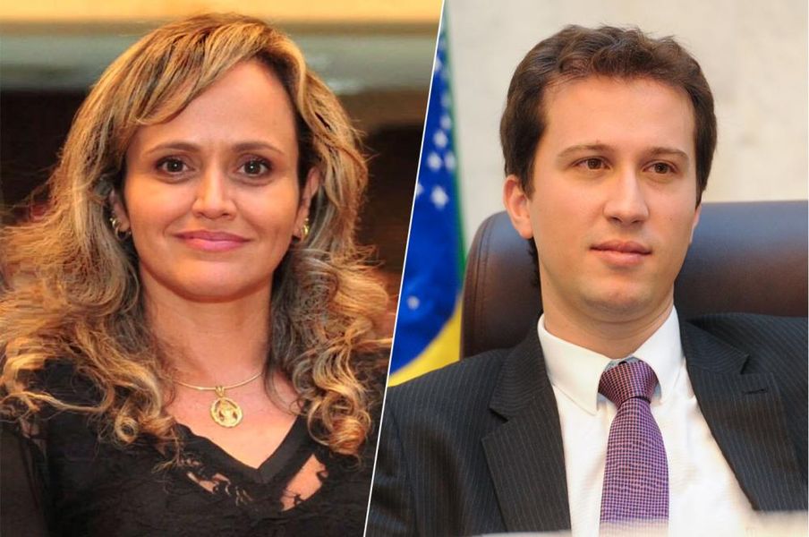 Kátia e Dilly