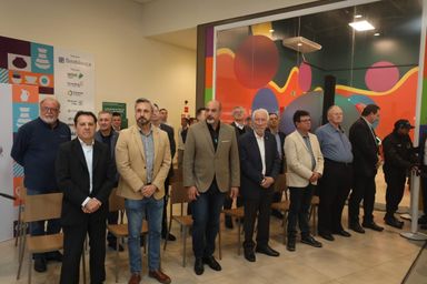 Deputado representa Assembleia na abertura da 31ª Feira da Louça
