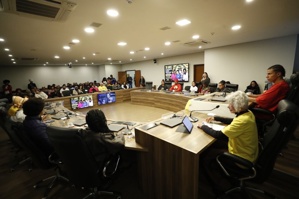 Assembleia celebra os 30 anos do Movimento Negro Unificado no Paraná