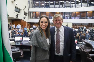 “Renato Adur cultiva respeito dos aliados e também dos adversários”, afirma deputada Maria Victoria (PP)