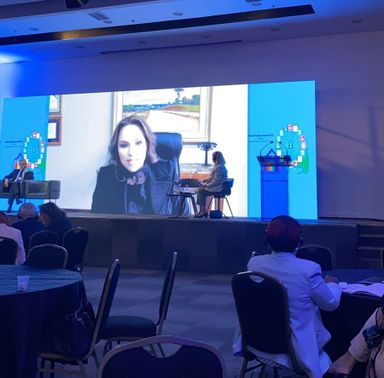 Deputada Maria Victoria (PP) apresenta legislação do Hidrogênio Renovável no World Family Summit 2023