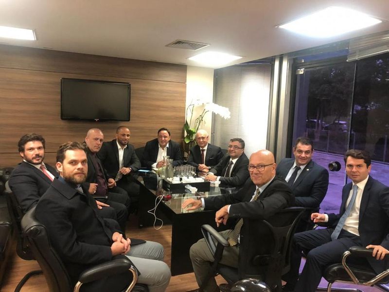 Reunião liderança do Governo
