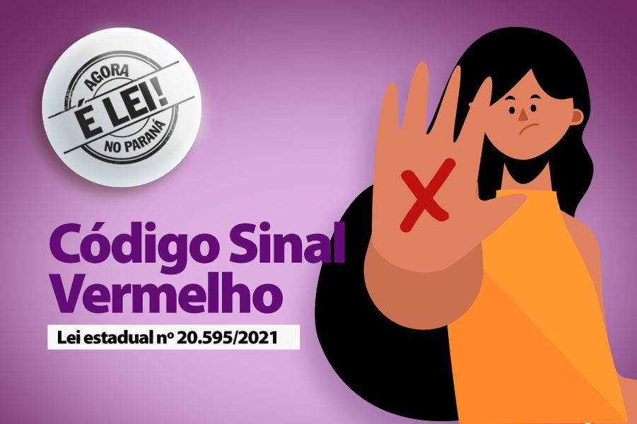 sinal vermelho
