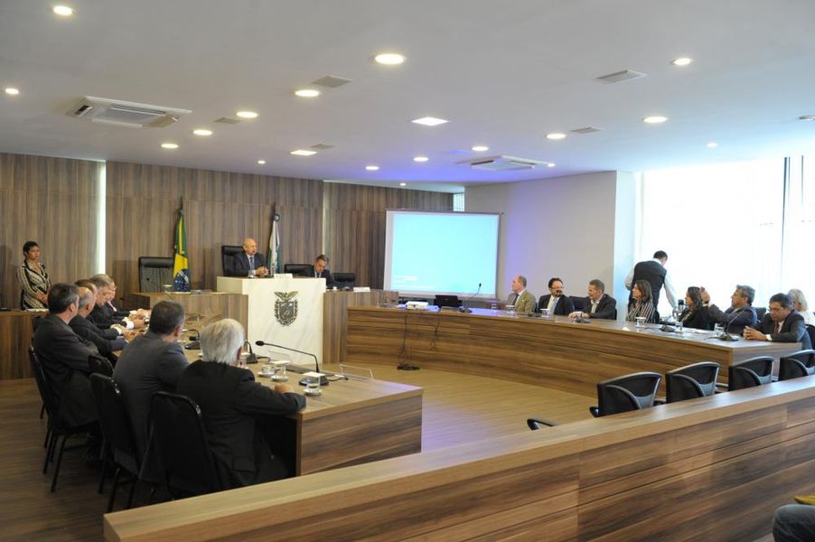Reunião Jornalistas com Presidencia