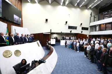 Assembleia Legislativa homenageia os 70 anos da Extensão Rural e reconhece papel dos extensionistas no agro paranaense