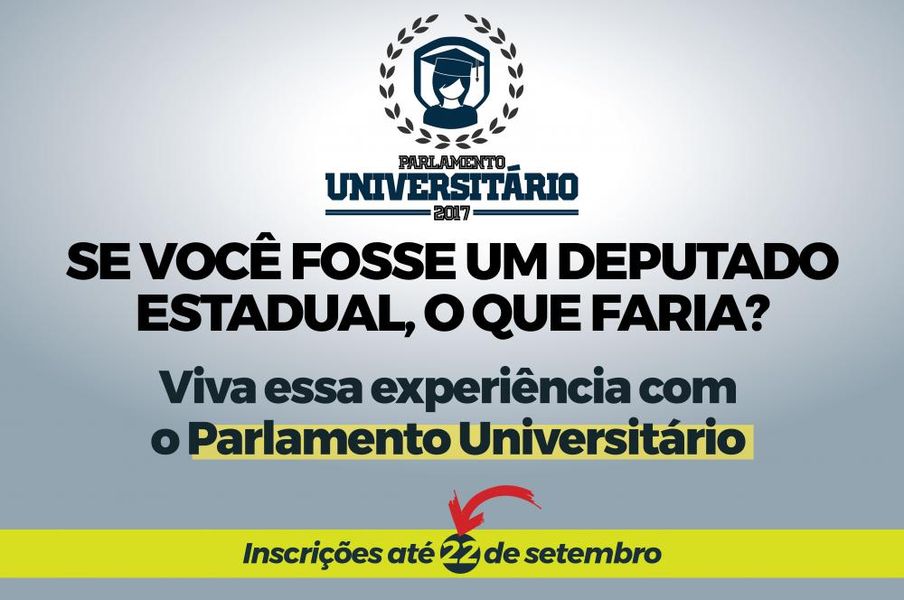 arte Parlamento Universitário