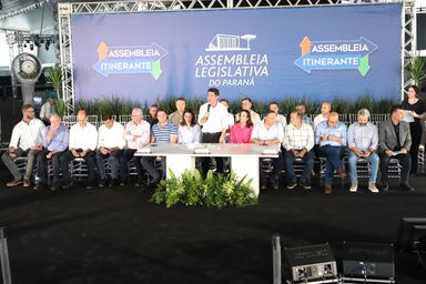 Assembleia anuncia investimentos e atendimento das demandas de Telêmaco Borba e região