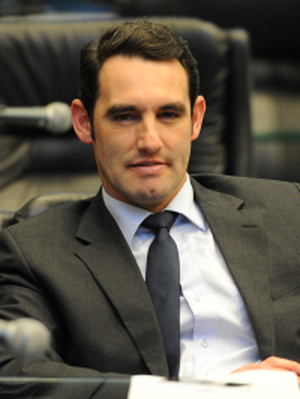 Foto do deputado Alexandre Guimarães