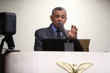 Deputado Galo fala da liberação de obras em colégio do Litoral do estado