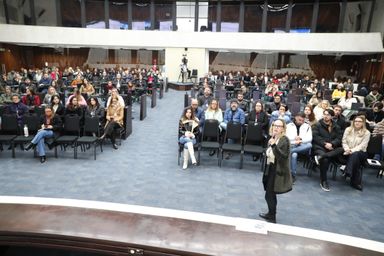 Servidores da Assembleia Legislativa participam de curso de capacitação sobre o SEI