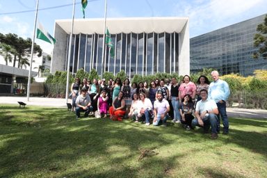 Segunda-feira movimentada nas visitas guiadas da Assembleia