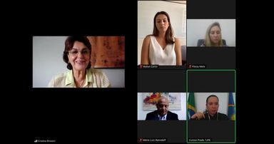 Procuradoria da Mulher e Associação dos Magistrados alinham parceria de combate à violência