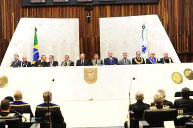 Nova diretoria da Confederação Maçônica do Brasil é empossada em evento na Assembleia Legislativa