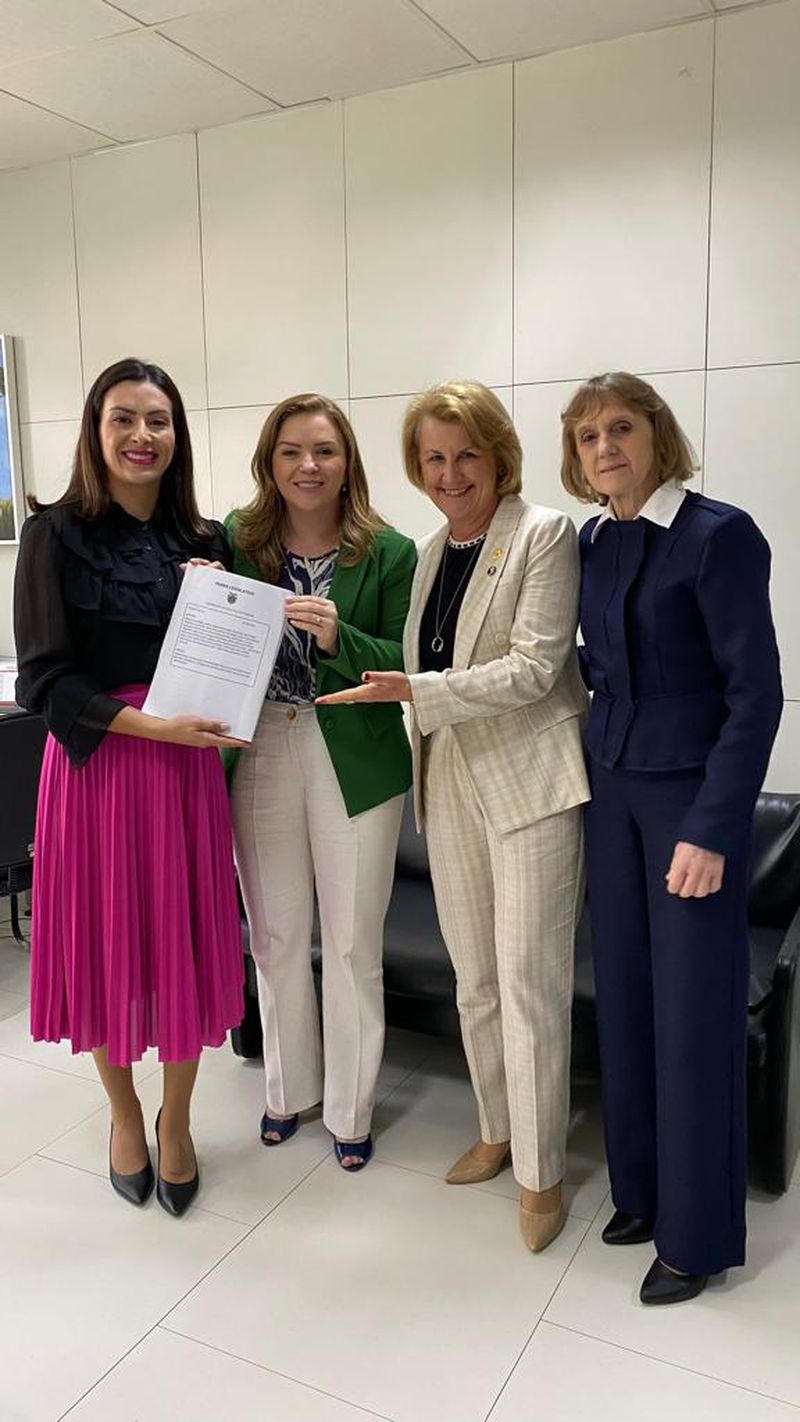 bancada feminina código