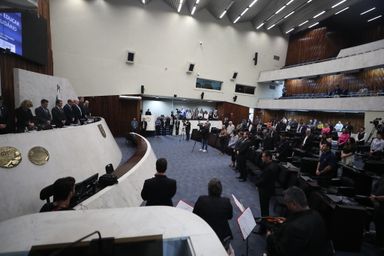 “Educar para o Humanismo Solidário” foi o tema da audiência pública na Assembleia Legislativa