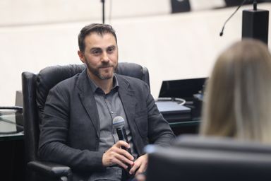 Assembleia Entrevista desta semana apresenta toda a experiência sensorial e a interatividade do Museu Planeta Água