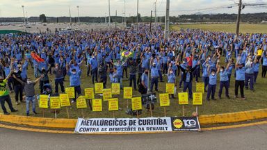 Demissões na fábrica da Renault no Paraná serão discutidas em audiência pública na Assembleia Legislativa