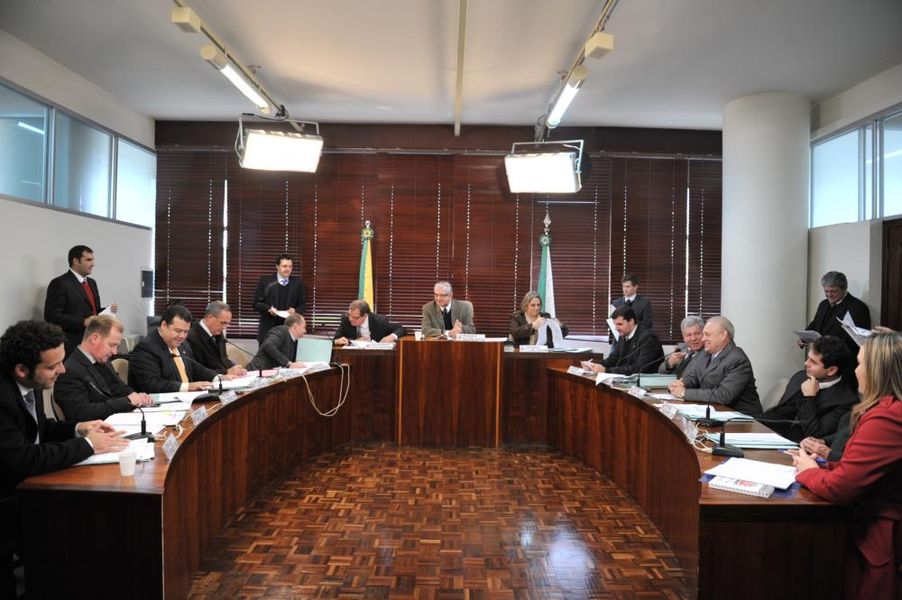 Visão geral da última CCJ.