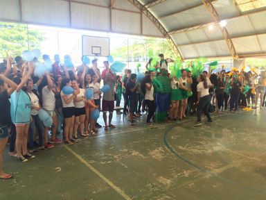 Colégios de Paranaguá participaram da última etapa da Gincana da Cidadania em 2015