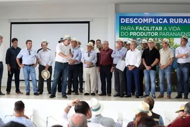 Governador destaca importância da Assembleia Legislativa na execução de projetos para o desenvolvimento do Paraná