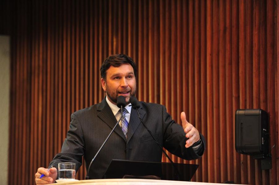 Deputado Marcio Pauliki.
