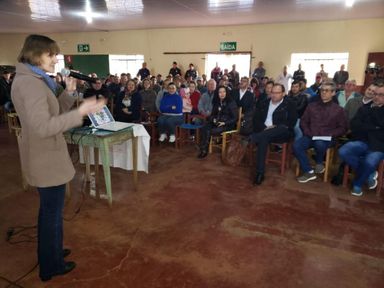Atingidos pela PCH Bela Vista entregam pauta de reivindicações à Copel