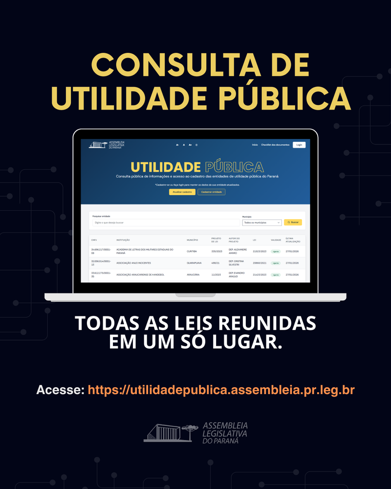 ferramenta utilidade pública