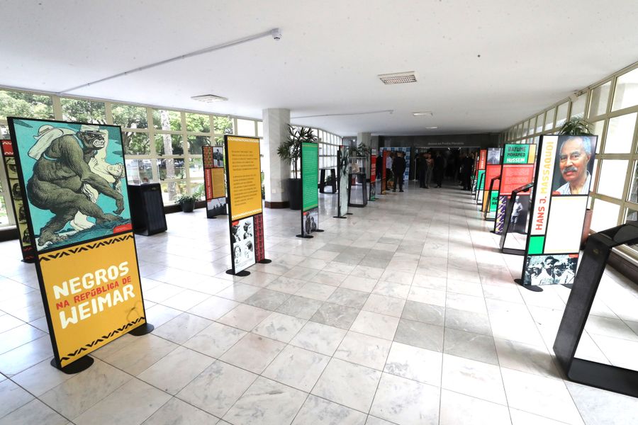 exposição holocausto negro