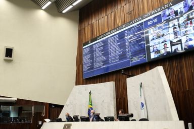 Deputados aprovam antecipação da eleição da Mesa Diretora da Assembleia Legislativa