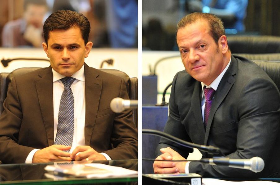 Marcio Pacheco e Gilberto Ribeiro