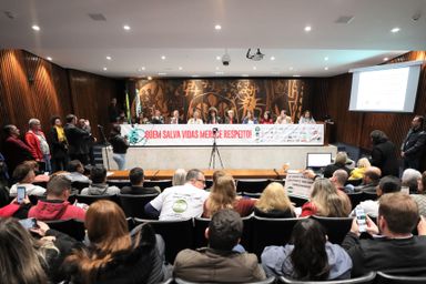 Audiência debate o piso salarial dos profissionais da enfermagem