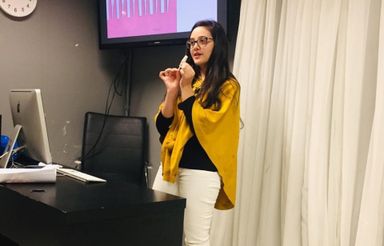 Projeto de estudante da UFPR de combate à pobreza menstrual vence concurso latino-americano