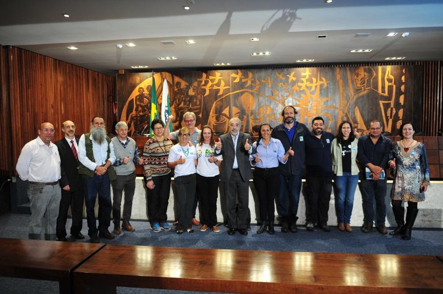 Lançamento da Expedição Iguaçu