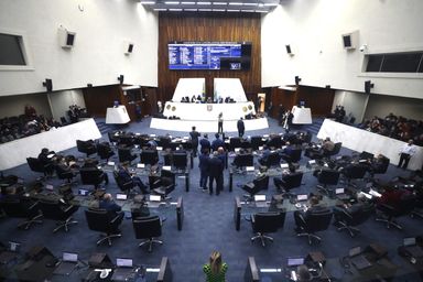 Assembleia aprova medidas contra impactos do tarifaço dos Estados Unidos na indústria paranaense