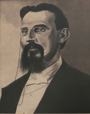 Foto do deputado Joaquim d'Almeida Faria Sobrinho