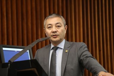 Coronel Lee deixa a Assembleia Legislativa marcado pela defesa da segurança pública