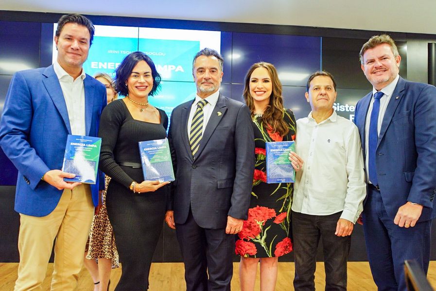 mavic lançamento livro energia renovável