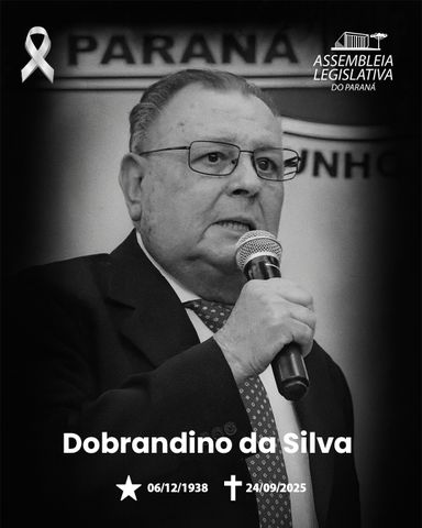 Assembleia Legislativa do Paraná lamenta o falecimento do ex-deputado Dobrandino Silva