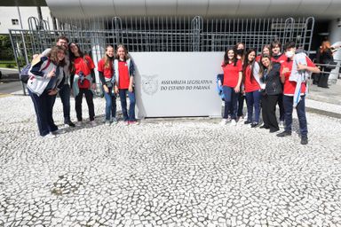 Assembleia Legislativa retomou em 2022 as visitas guiadas após dois anos de pandemia
