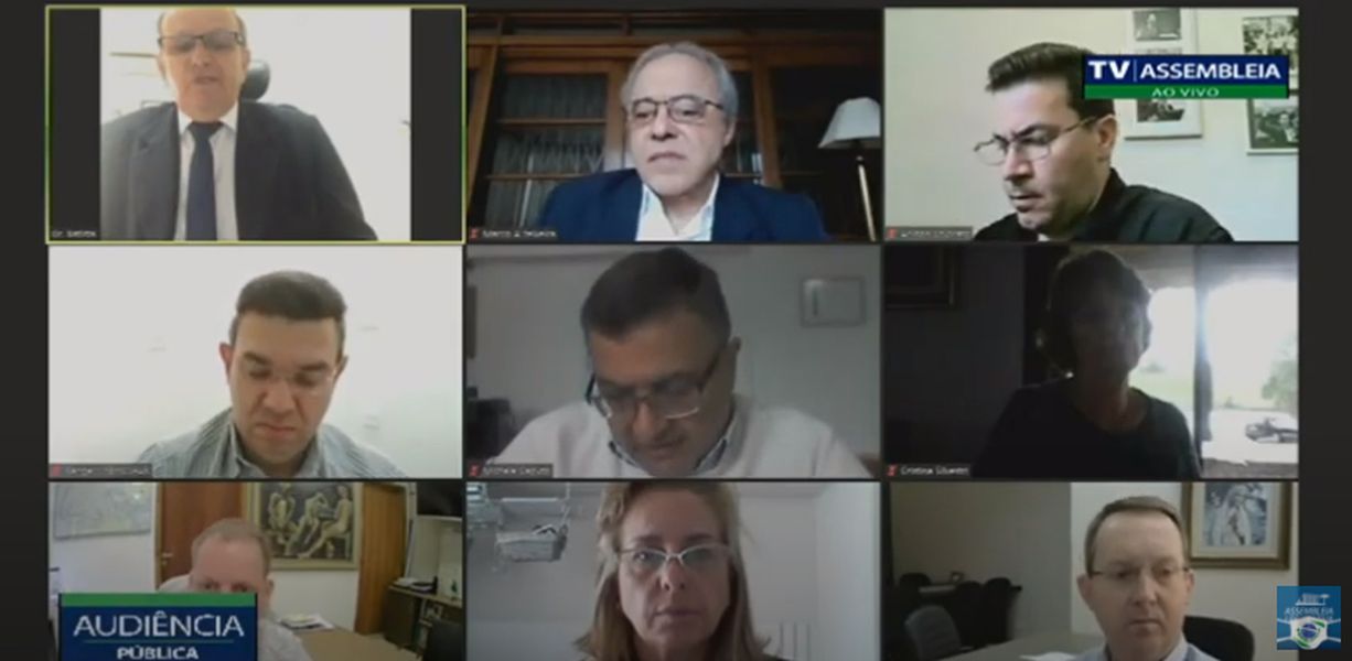 comissão de saúde